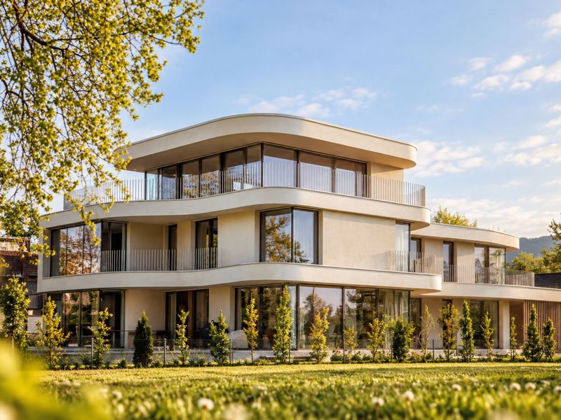 Moderne Villa Im Grünen Neu